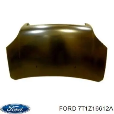 Купить 7T1Z16612A Ford Капот