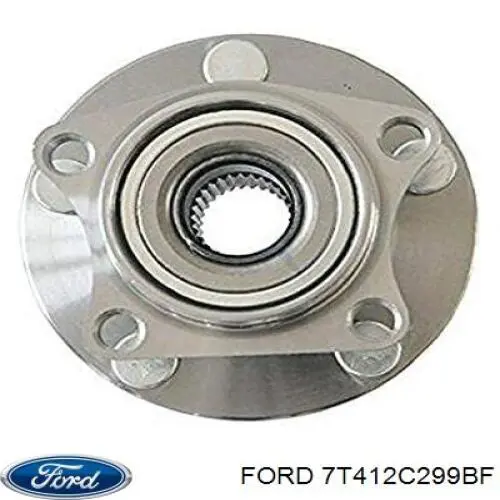  7T412C299BF Ford