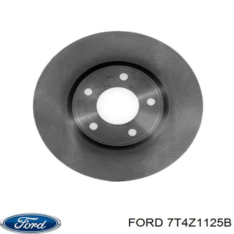 Передние тормозные диски BRRF109 Ford