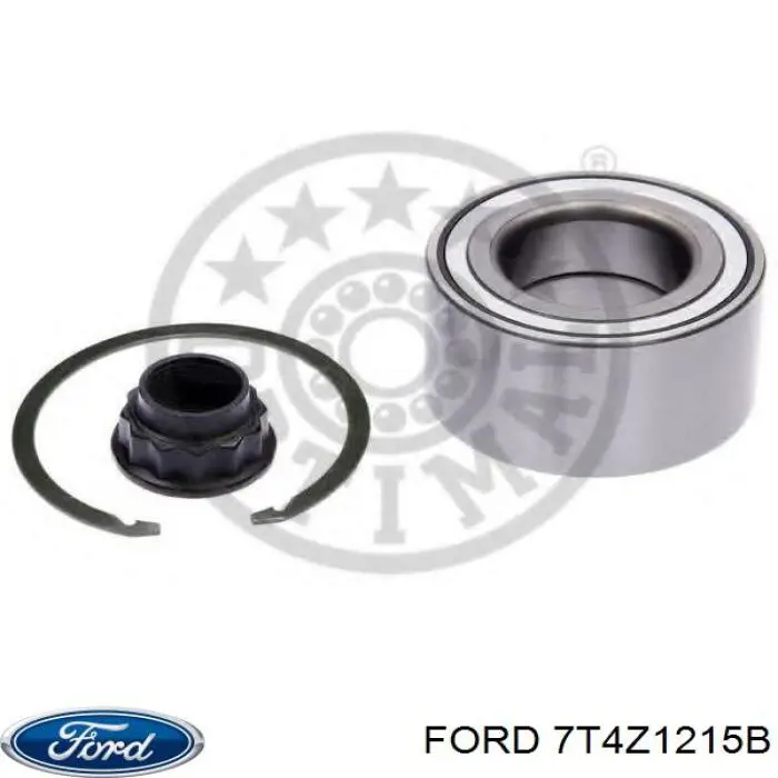 Подшипник ступицы 7T4Z1215B Ford