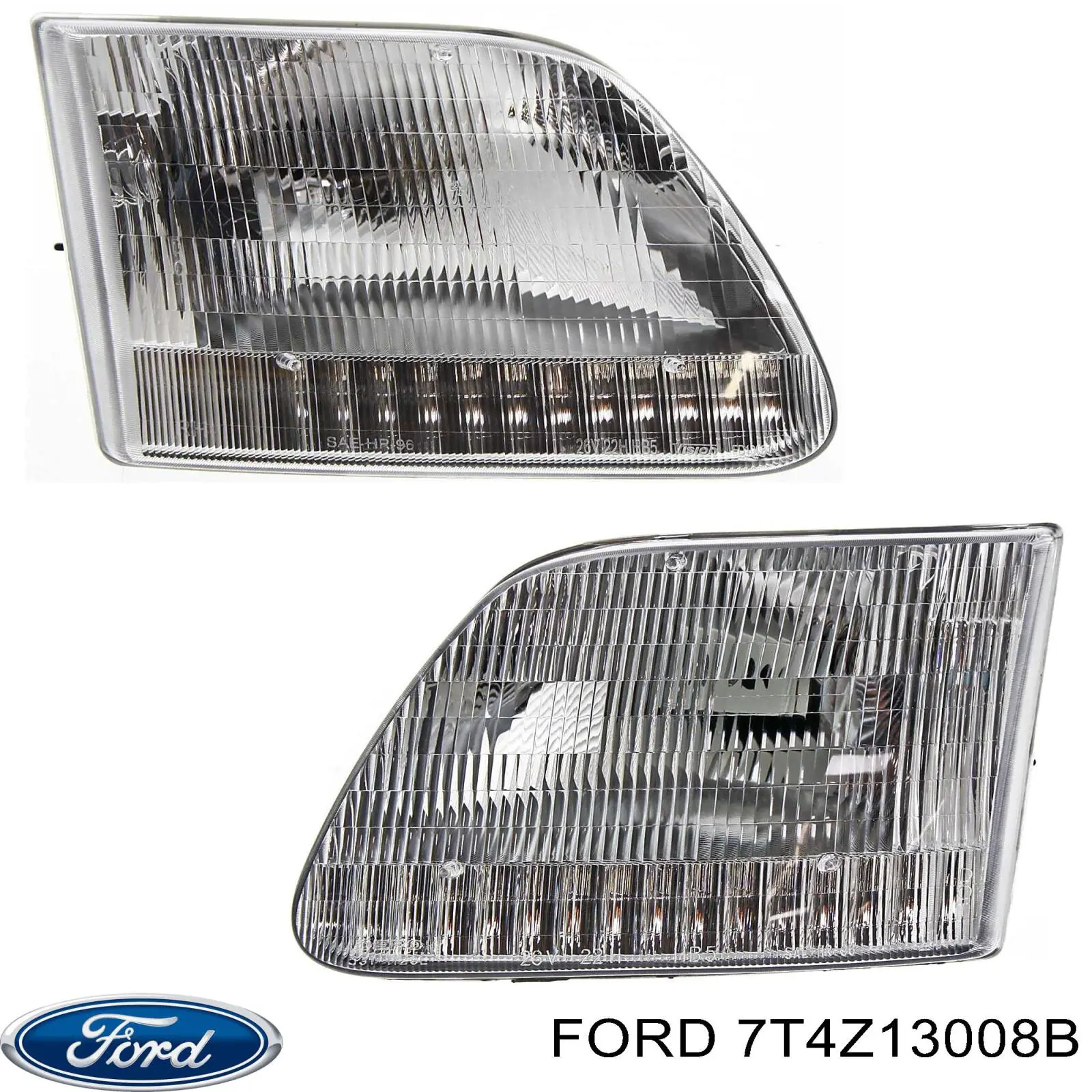 Фара левая Ford Edge I внедорожник (U387) (2006 - 2014) цена, от 127.12 USD