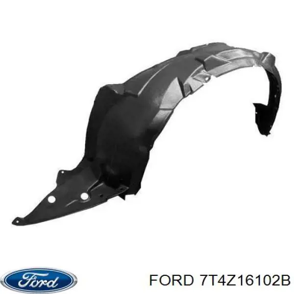 Правый подкрылок переднего крыла Ford Edge I внедорожник (U387) (2006 - 2014) цена, от 59.75 USD