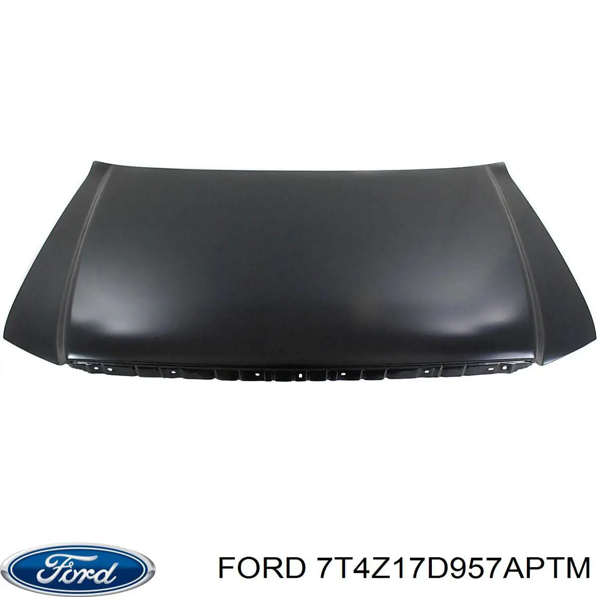  Передний бампер Ford Edge 1