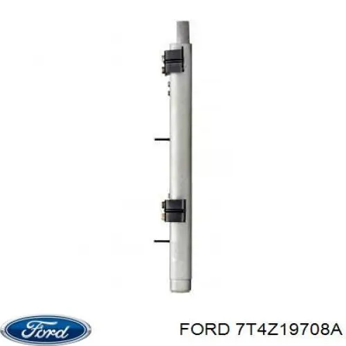 Радиатор кондиционера Форд Эйдж (Ford Edge)