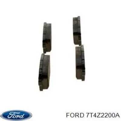 Колодки дисковые  Ford 7T4Z2200A цена, от 22.80 USD