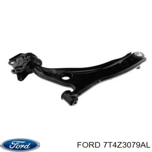 7T4Z3079AL Ford Рычаг передней подвески нижний левый
