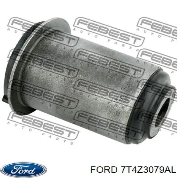Рычаг передней подвески левый 7T4Z3079AL Ford
