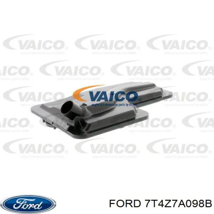 7T4Z7A098B Ford filtro da caixa automática de mudança