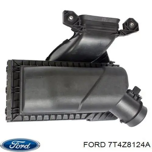 Кронштейн (подушка крепления) радиатора нижний Ford 7T4Z8124A цена, от 7.60 USD