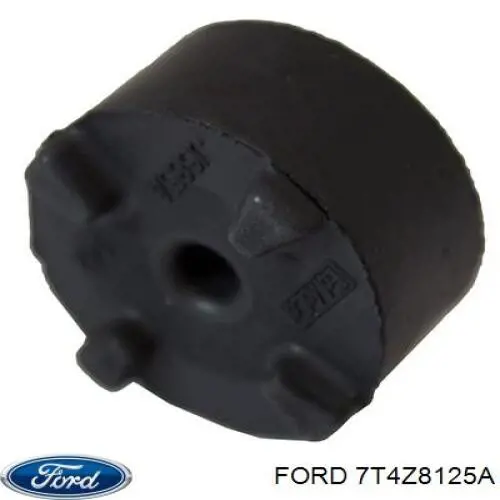 7T4Z8125A Ford coxim superior de fixação do radiador