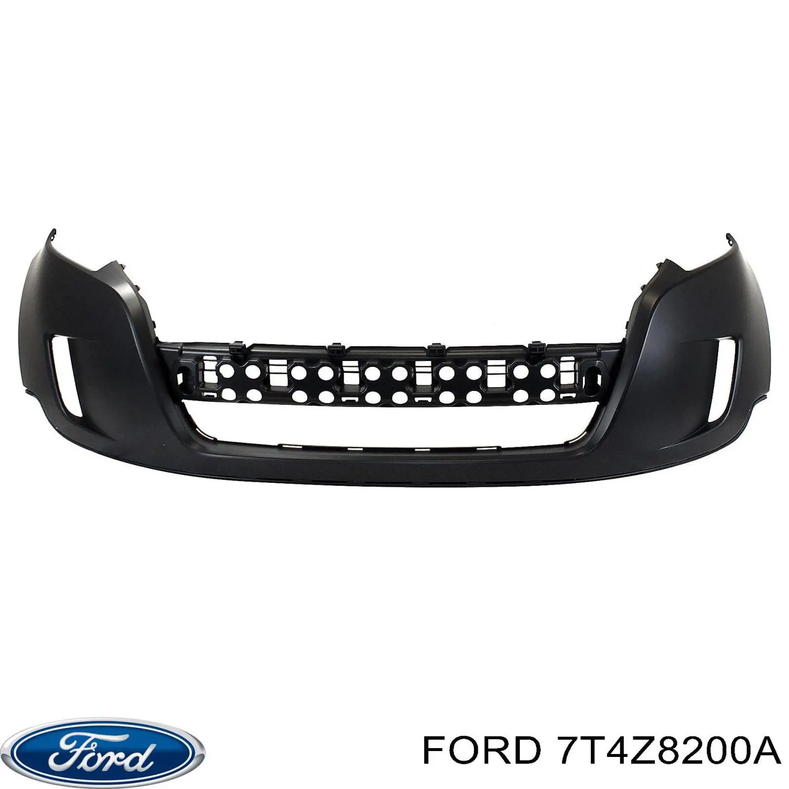  Решетка радиатора Ford Edge 1