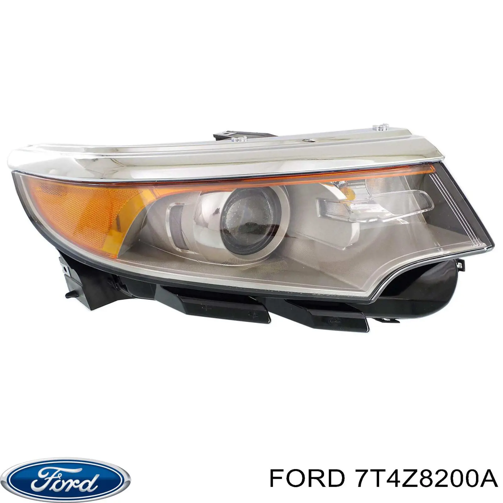 Облицовка радиатора Ford Edge I внедорожник (U387) (2006 - 2014) цена, от 236.47 USD