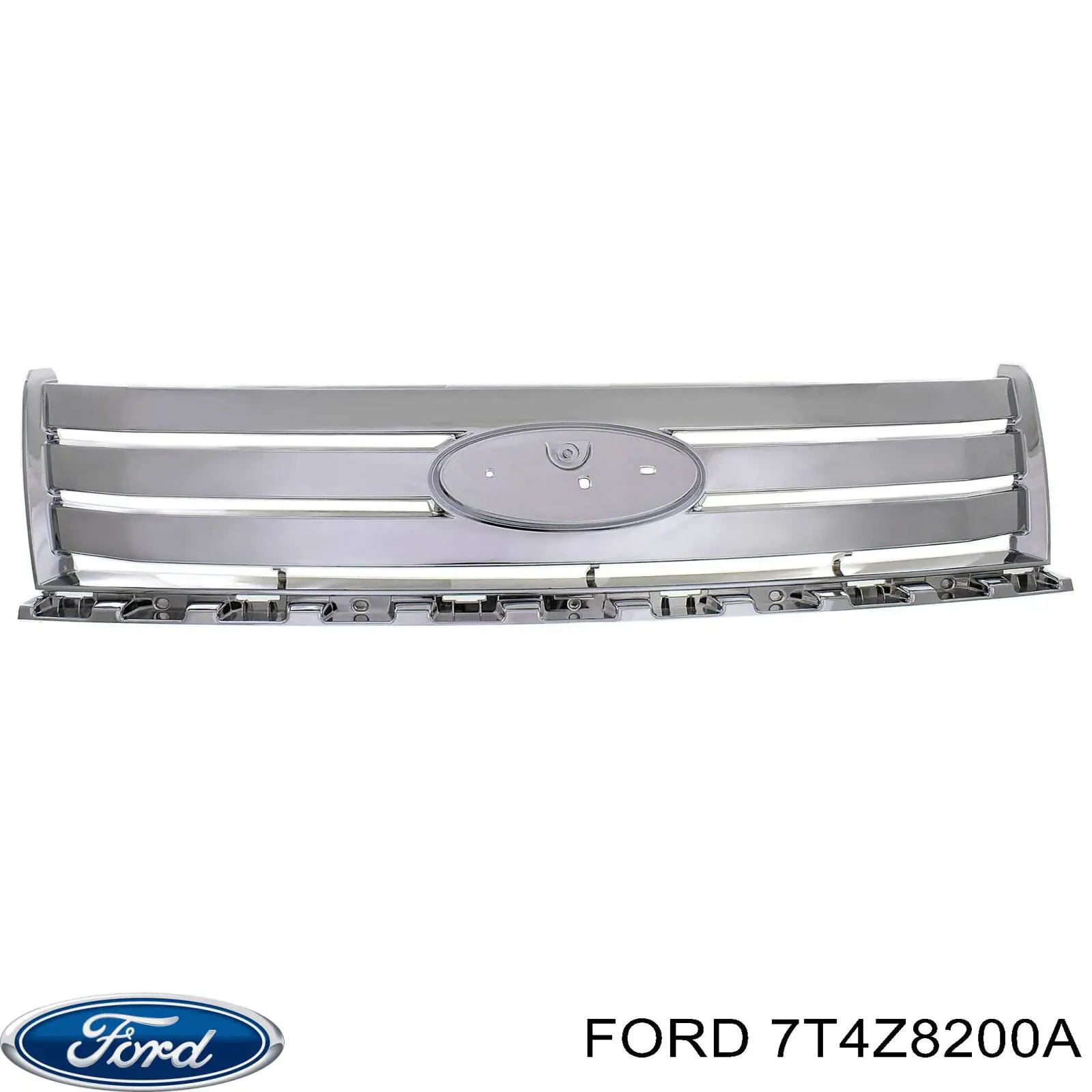 Решетка радиатора на Ford Edge (Форд Эйдж)