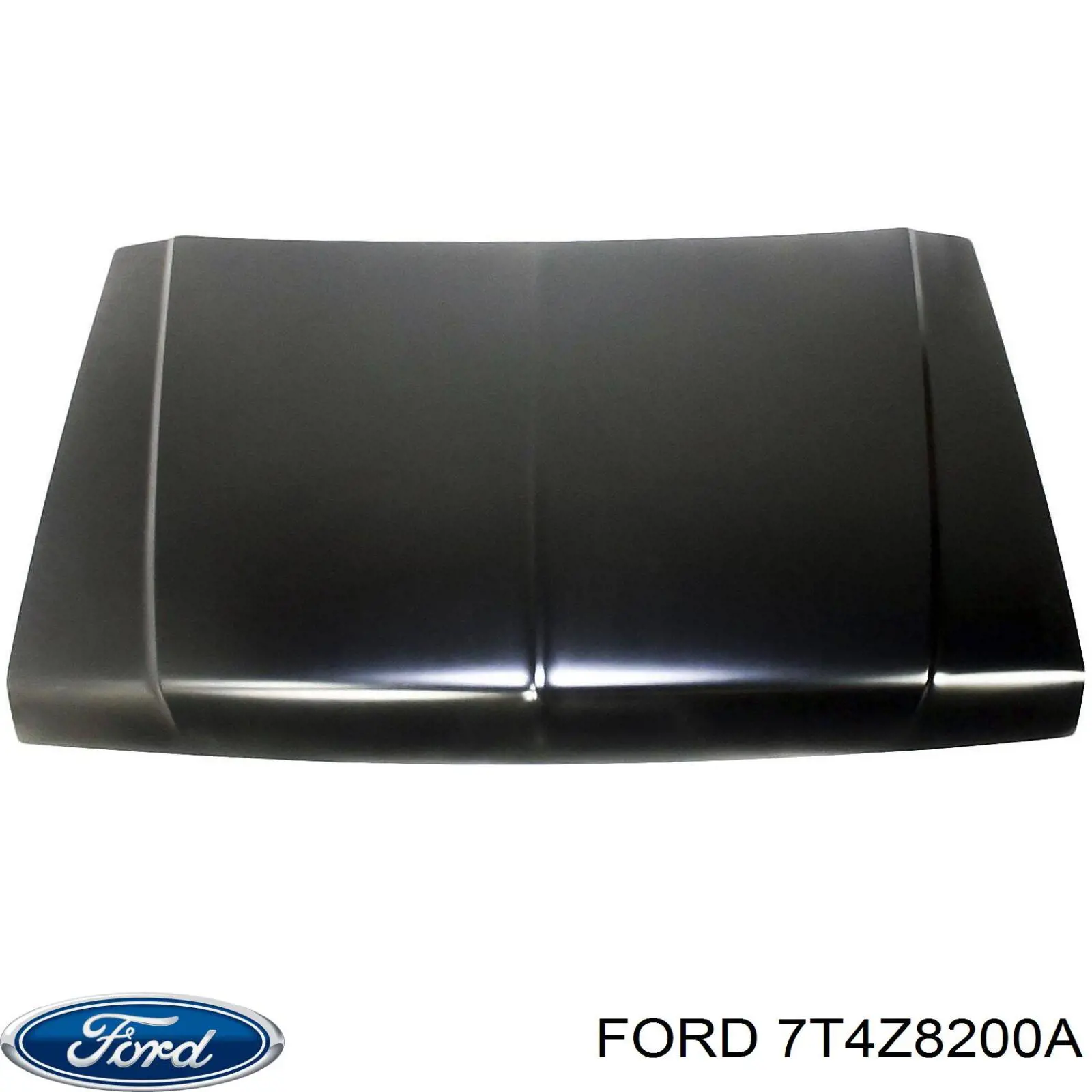 Решетка радиатора на Ford Edge I U387