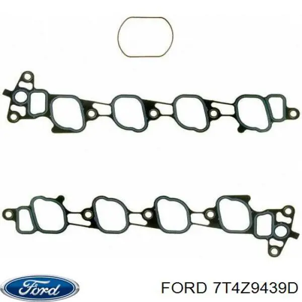 Прокладка всасывающего коллектора Ford 7T4Z9439D цена, от 4.28 USD