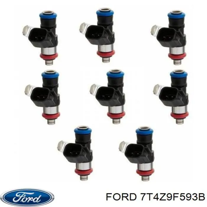 Форсунка инжектора Ford 7T4Z9F593B цена, от 63.58 USD