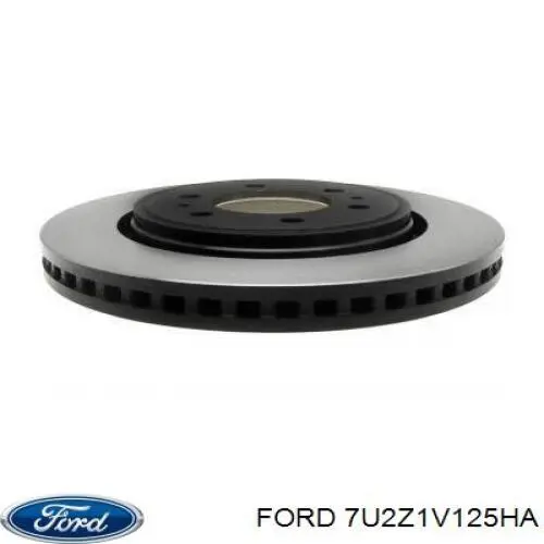 Передние тормозные диски 7U2Z1V125HA Ford