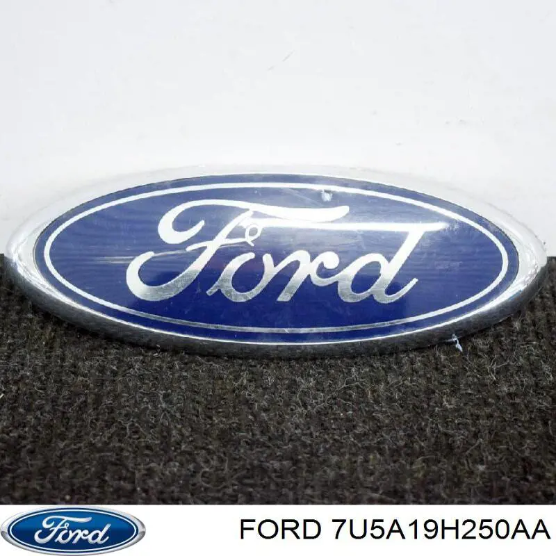7U5A19H250AA Ford эмблема крышки багажника (фирменный значок)