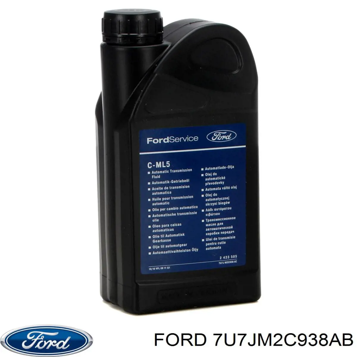 7U7JM2C938AB Ford Масло в коробку передач