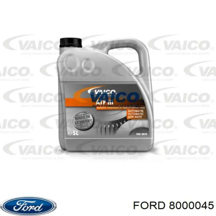 Масло трансмиссии Ford 8000045
