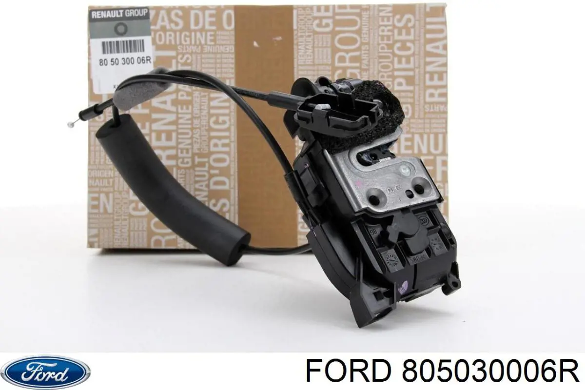 Замок водительской двери 805030006R Ford