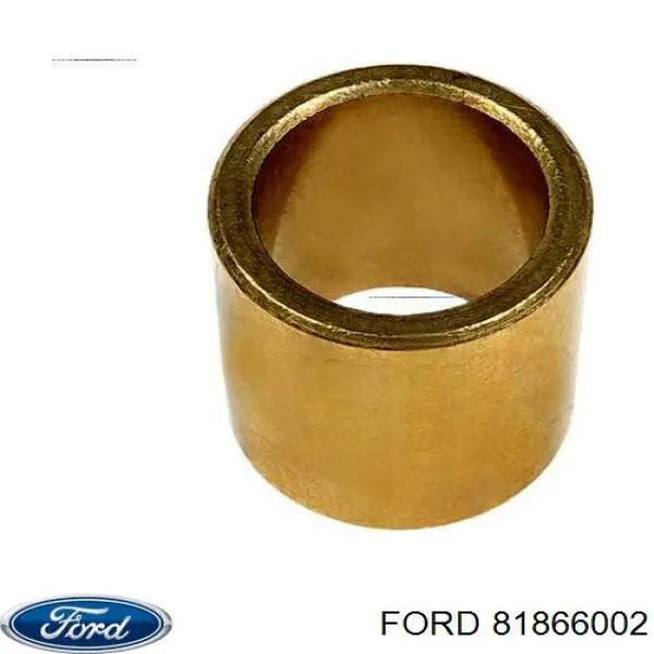 Стартер 81866002 Ford