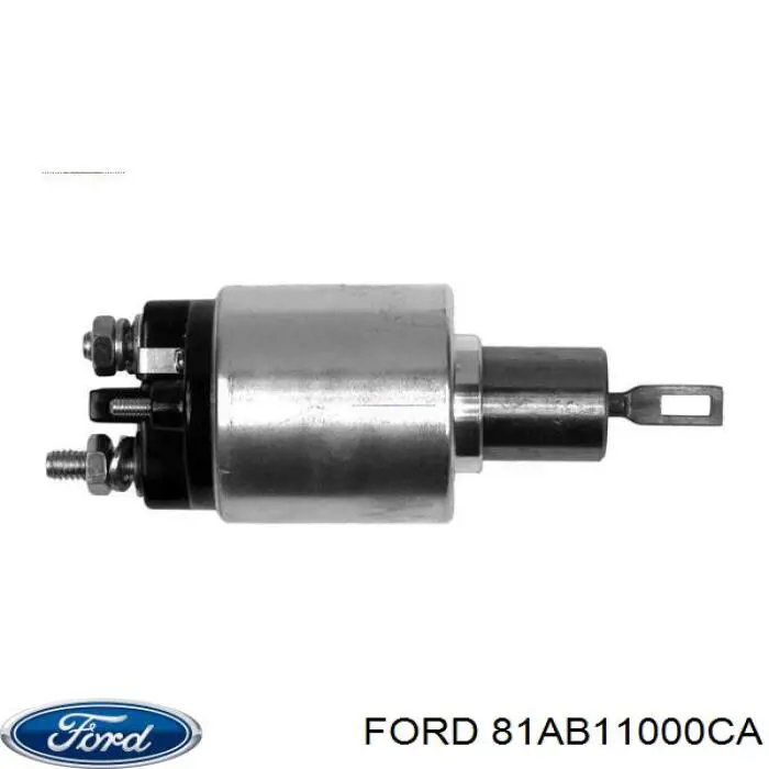 Стартер 81AB11000CA Ford