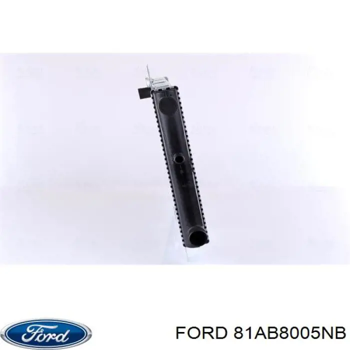 Радиатор 81AB8005NB Ford