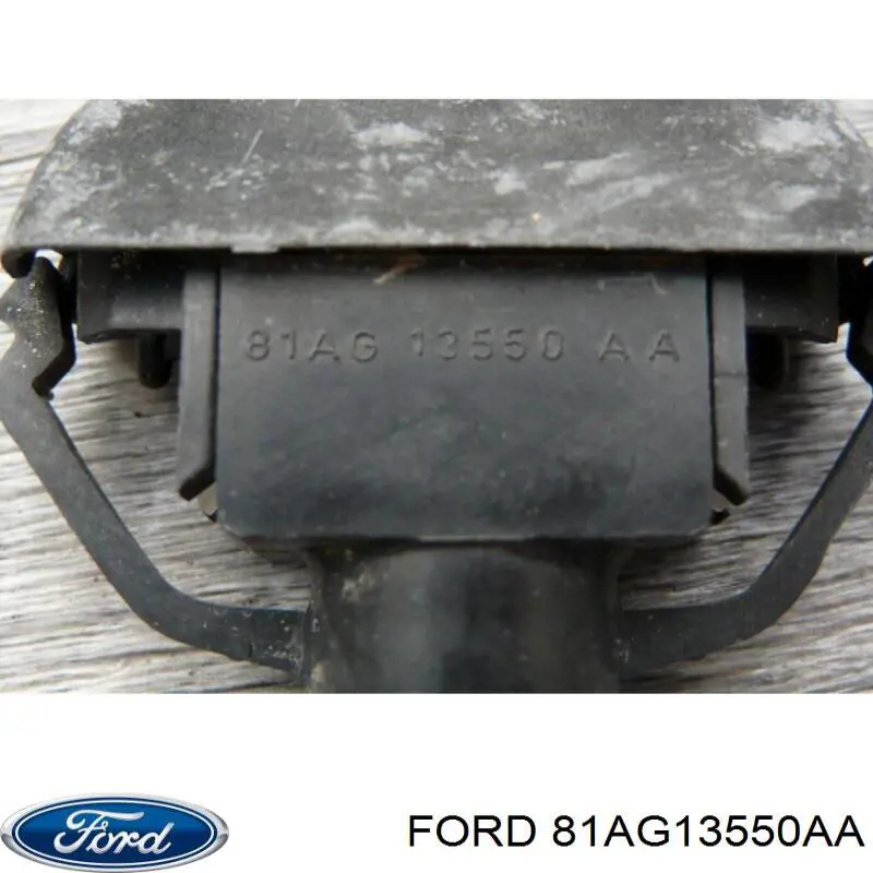 Фонарь подсветки заднего номера Ford 81AG13550AA цена, от 19.75 USD