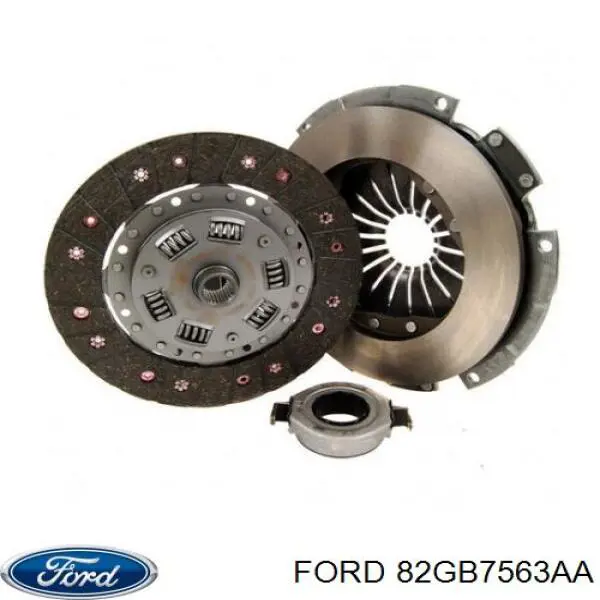 82GB7563AA Ford cesta de embraiagem