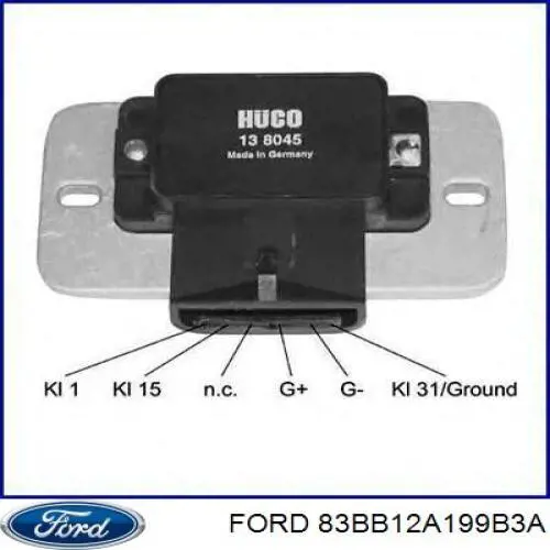 Купить 6109051 Ford Модуль зажигания