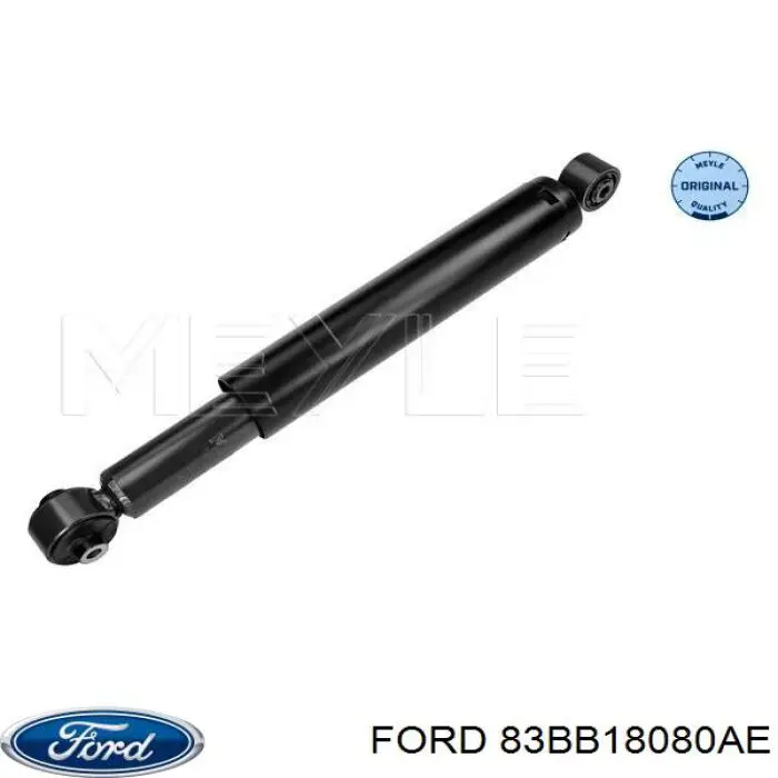 83BB18080AE Ford амортизатор задний