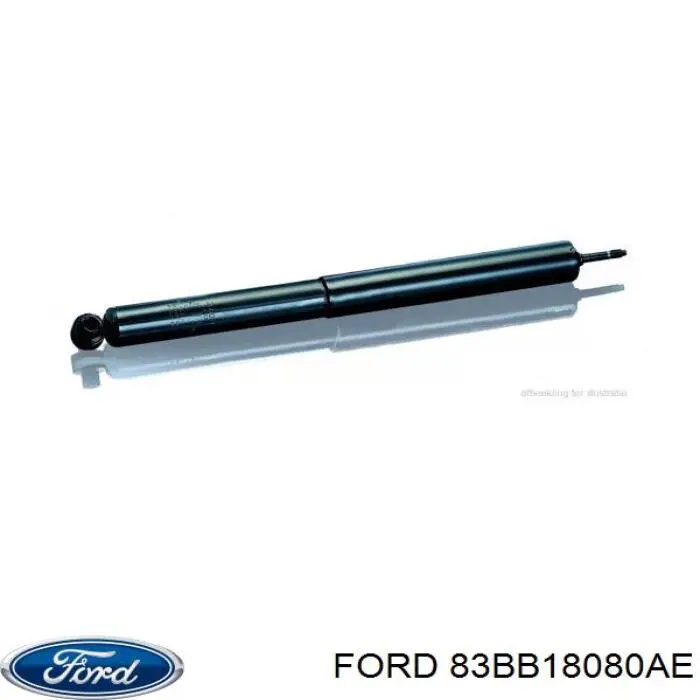 83BB18080AE Ford Амортизаторы задние