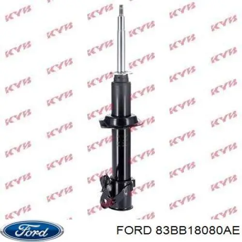 Амортизатор задний 83BB18080AE Ford