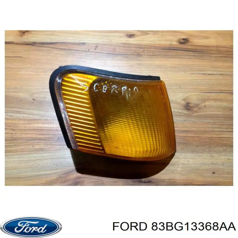 Правый указатель поворота Ford Sierra I хэтчбек (GBC) (1982 - 1987) цена, от 12.55 USD