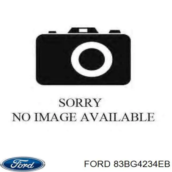 Полуось задняя правая 83BG4234EB Ford