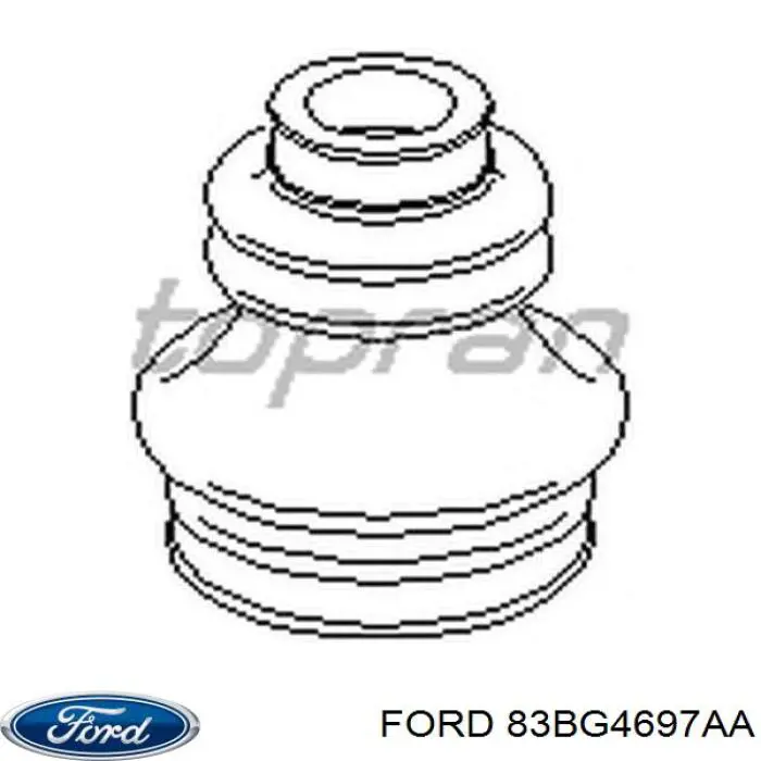 Чехол шруса Ford 83BG4697AA цена, от 2.05 USD