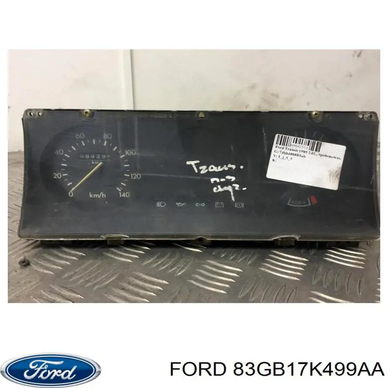 83GB17K499AA Ford 