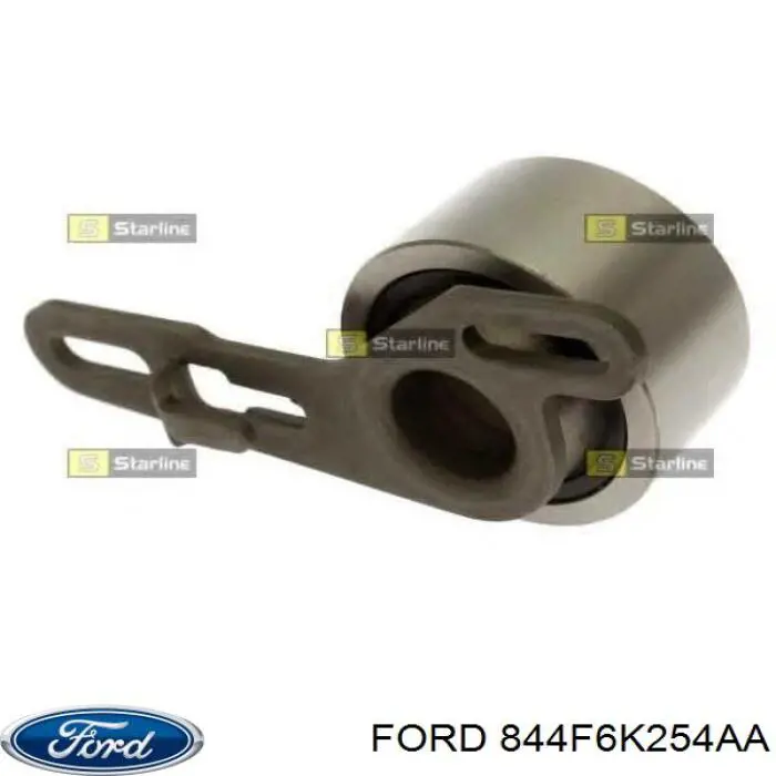Ролик натяжителя ремня газораспределения Ford 844F6K254AA цена, от 31.65 USD