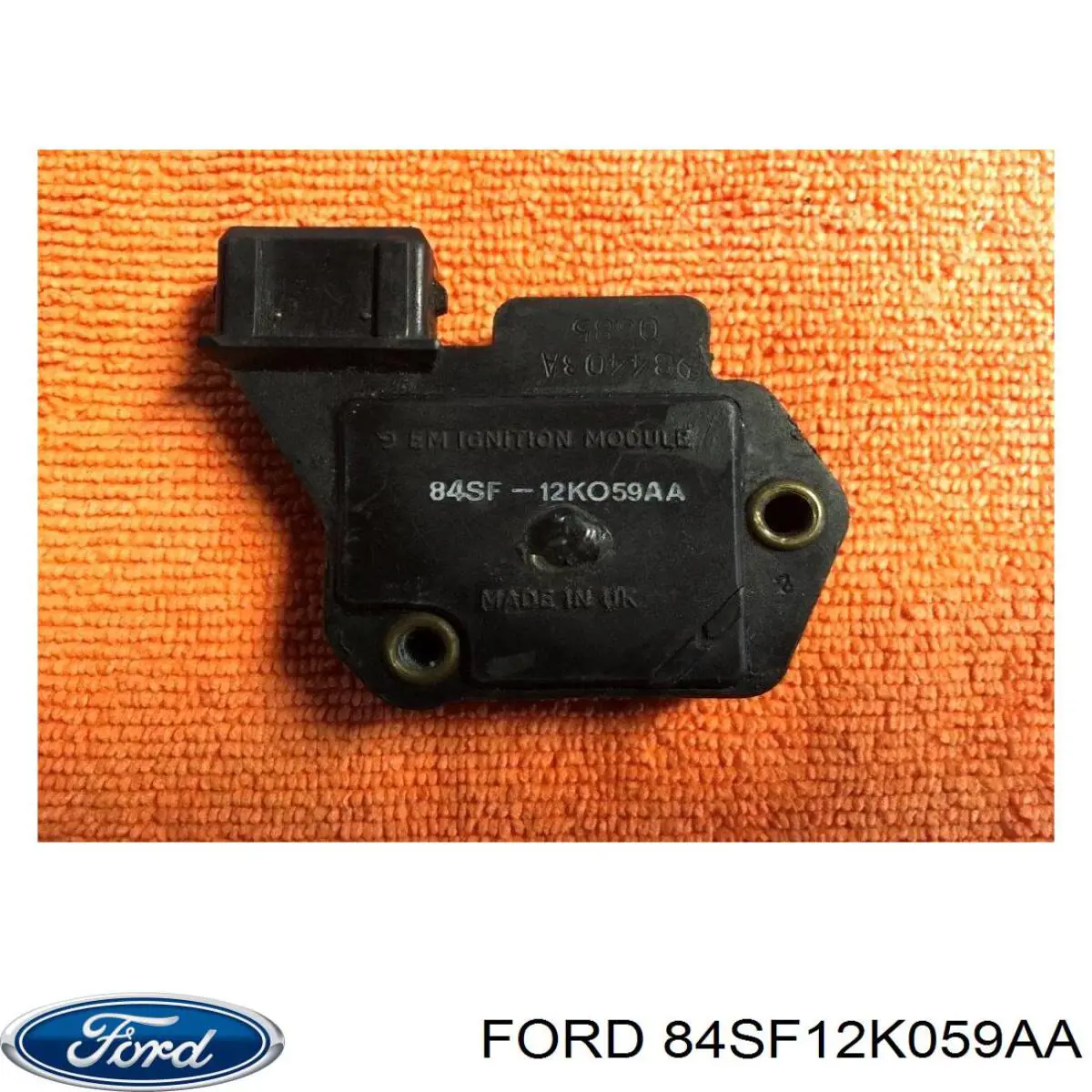 84SF12K059AA Ford модуль зажигания (коммутатор)