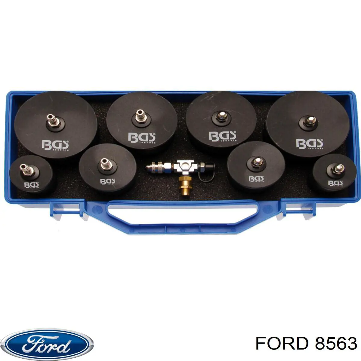 8563 Ford амортизатор задний