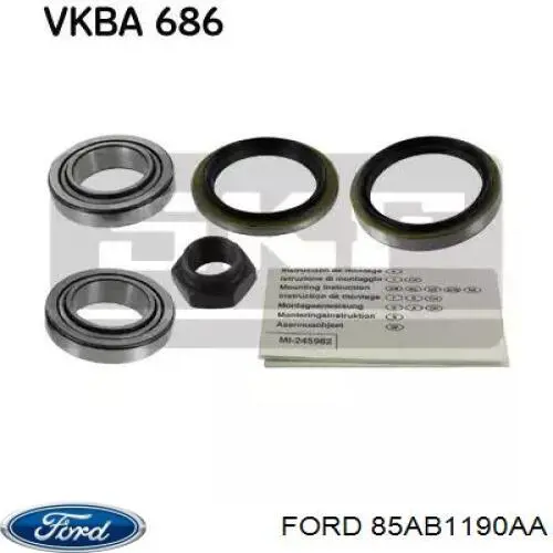 85AB1190AA Ford