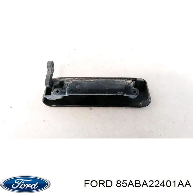 85ABA22401AA Ford ручка двери левой наружная передняя/задняя