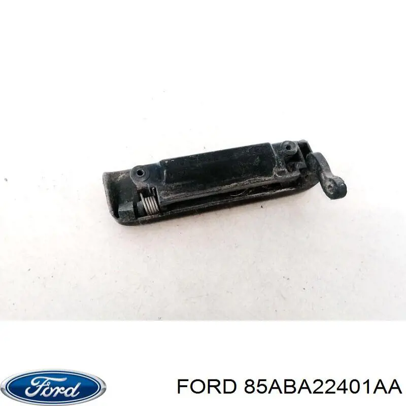 85ABA22401AA Ford Ручка двери левой, наружняя, перед/зад