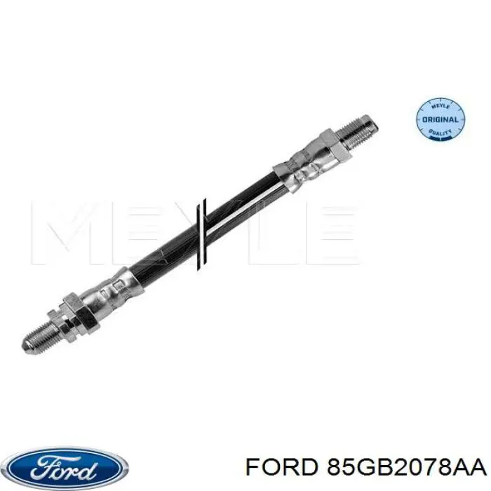 Шланг тормозной передний 85GB2078AA Ford