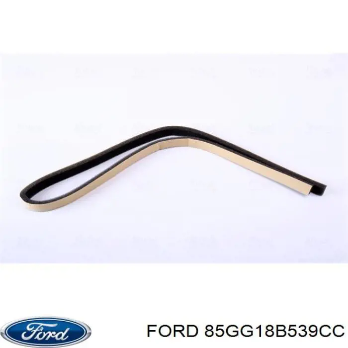 Купить 85GG18B539CC Ford Радиатор печки