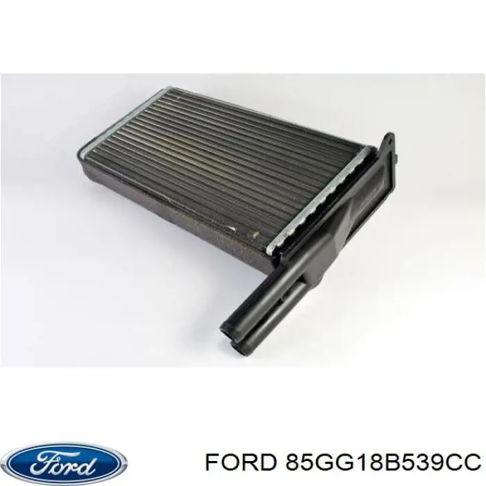 85GG18B539CC Ford радиатор печки