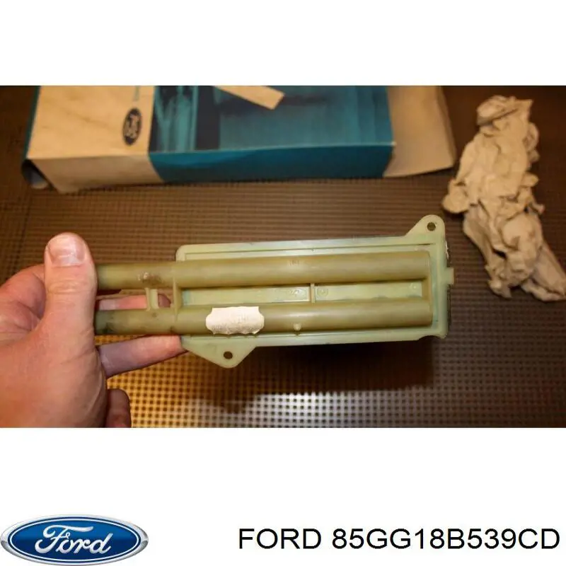 Купить 85GG18B539CD Ford Радиатор печки