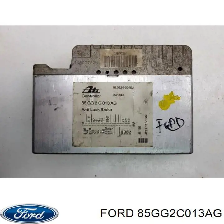  Ford 85GG2C013AG цена, от 4.03 USD