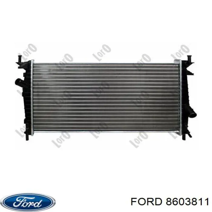 8603811 Ford радиатор